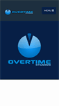 Mobile Screenshot of overtimestudios.com