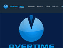 Tablet Screenshot of overtimestudios.com